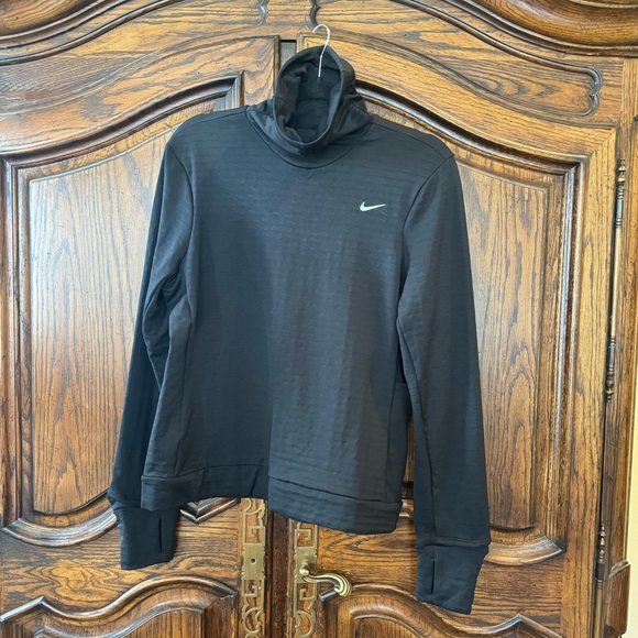 Nike Women's Therma-FIT Element Swift Turtleneck Running Top Medium - Picture 8 of 12